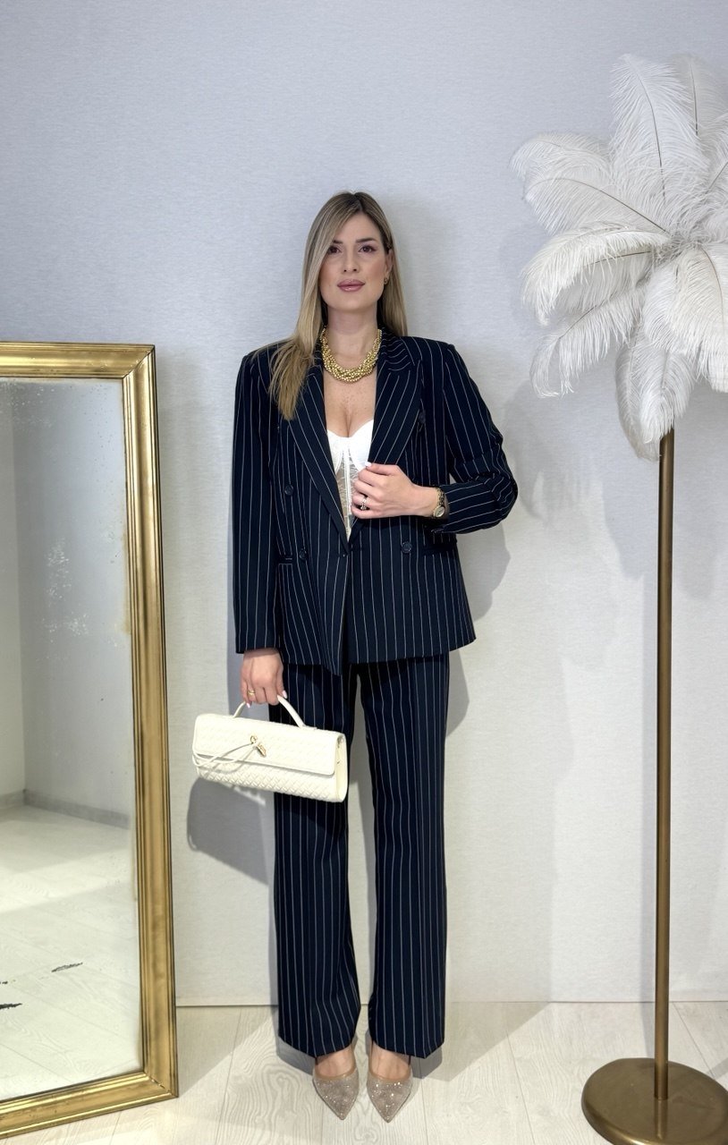 Tailleur gessato