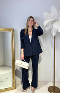 Tailleur gessato