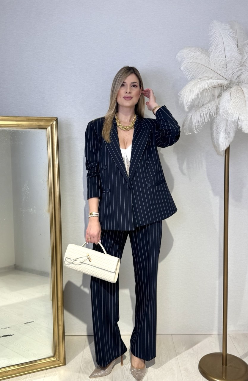 Tailleur gessato