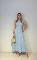 Abito Caroline Azzurro