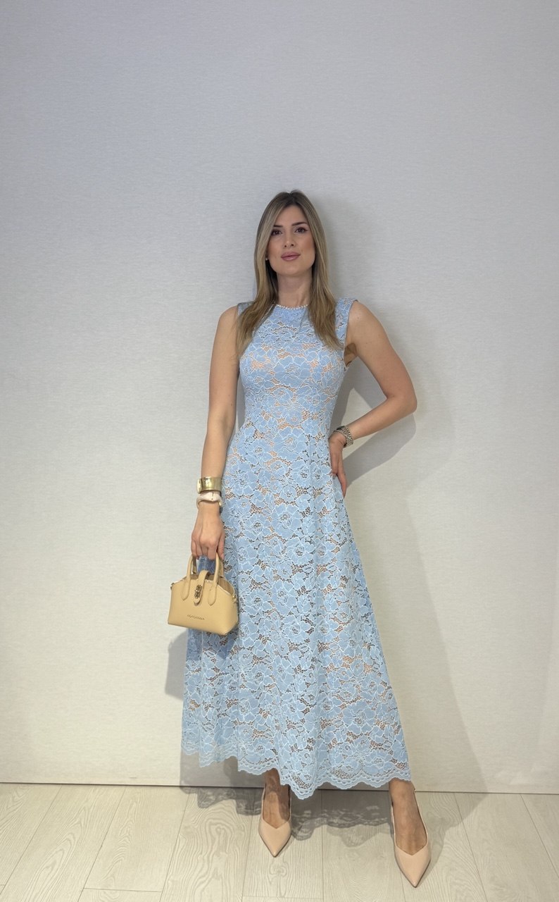 Abito Caroline Azzurro
