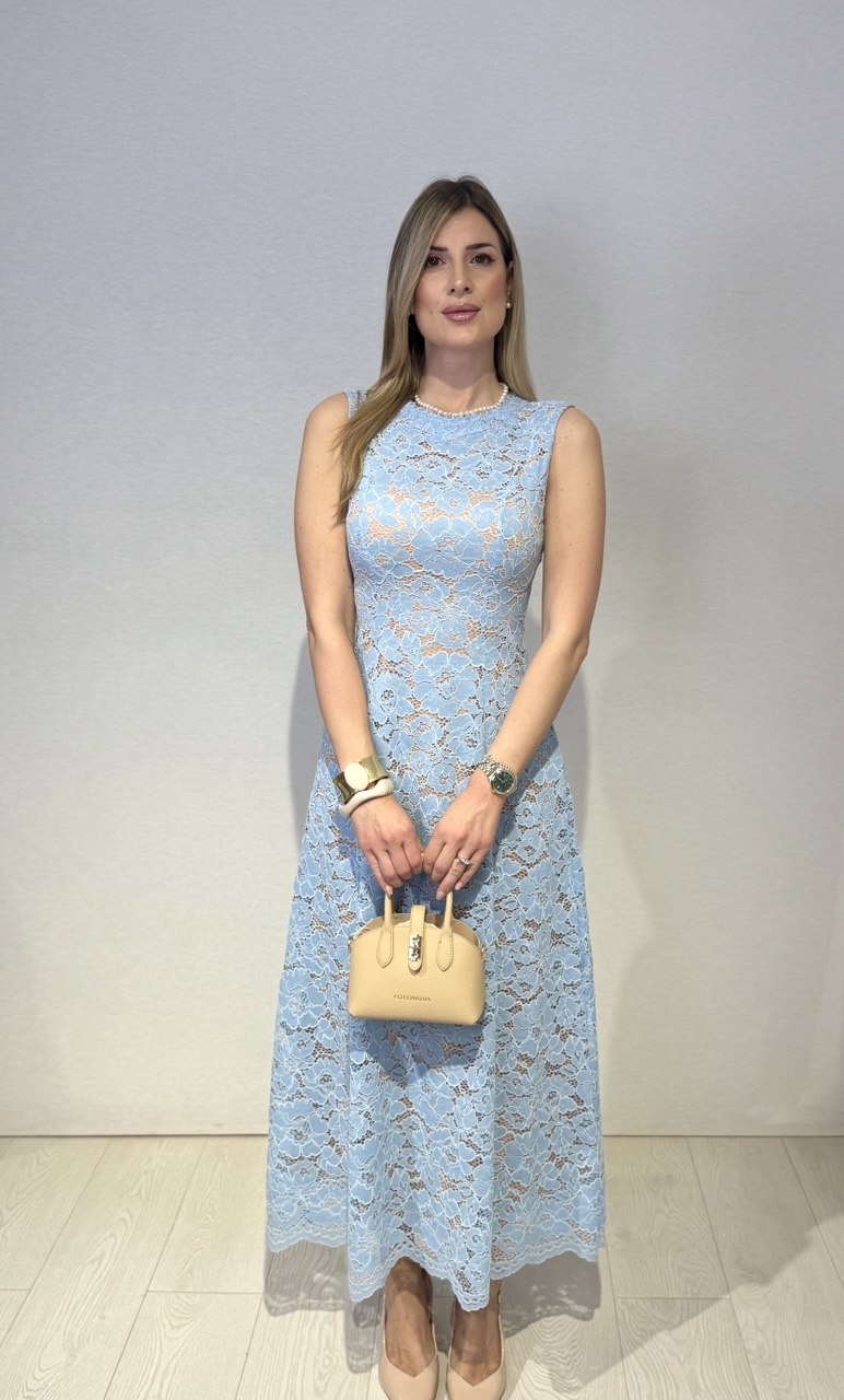 Abito Caroline Azzurro