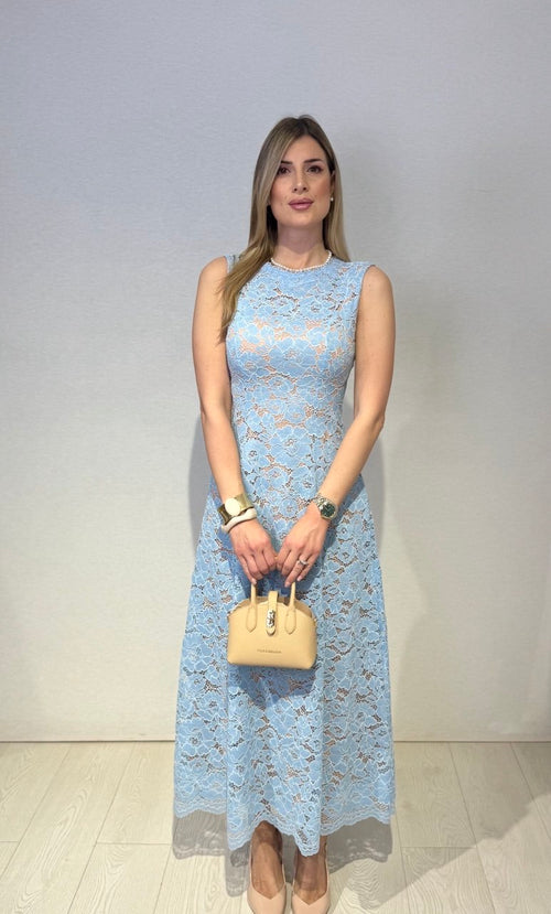 Abito Caroline Azzurro