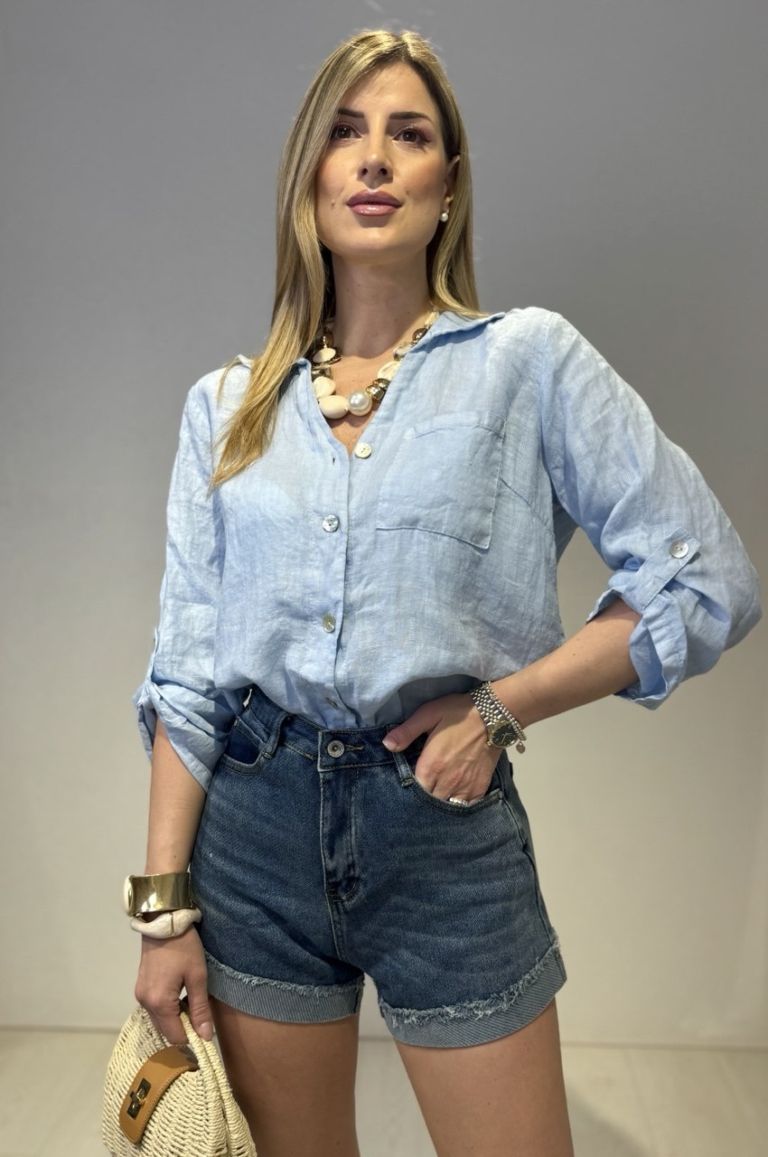 Camicia Positano
