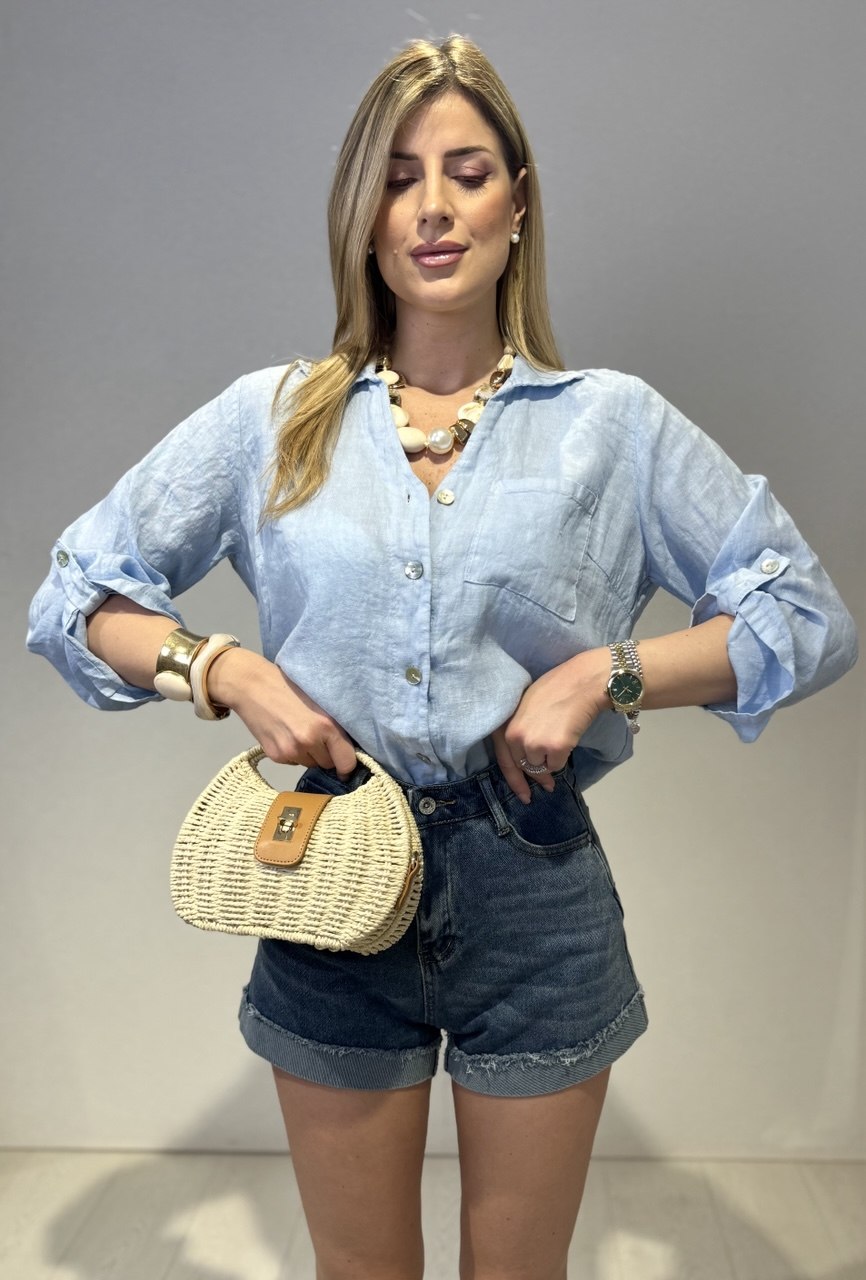 Camicia Positano