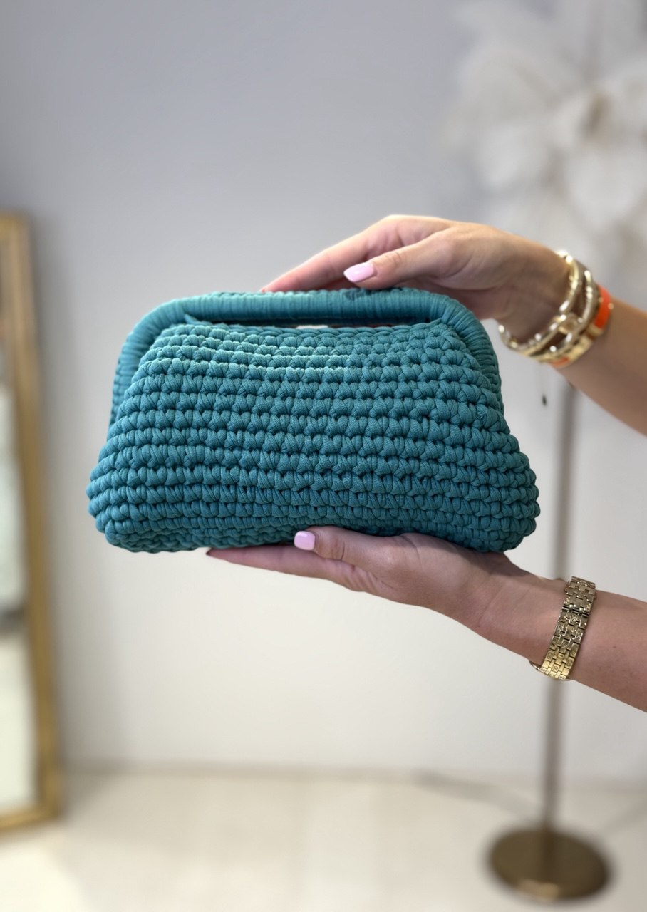 Crochet Sussurro Verde