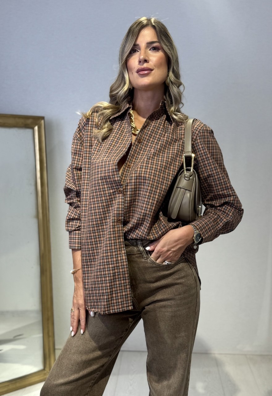 Camicia India