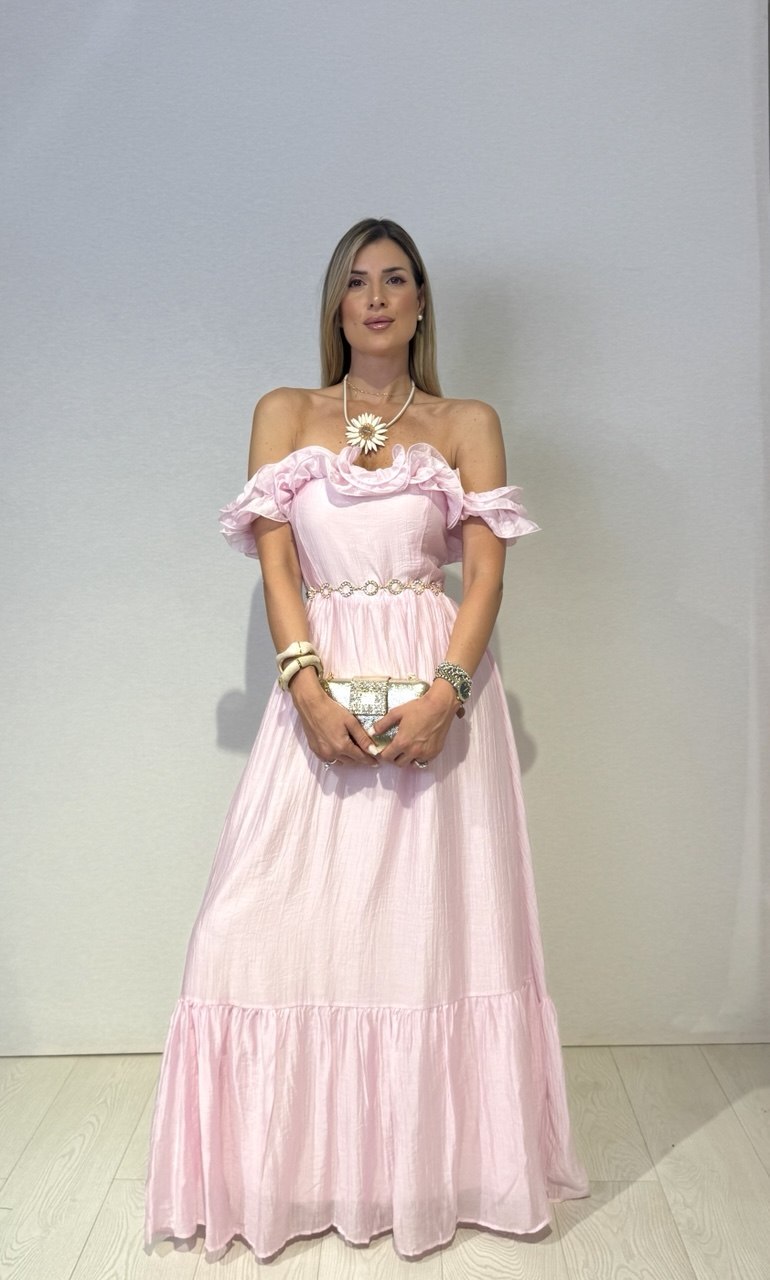 Abito Jasmine Rosa