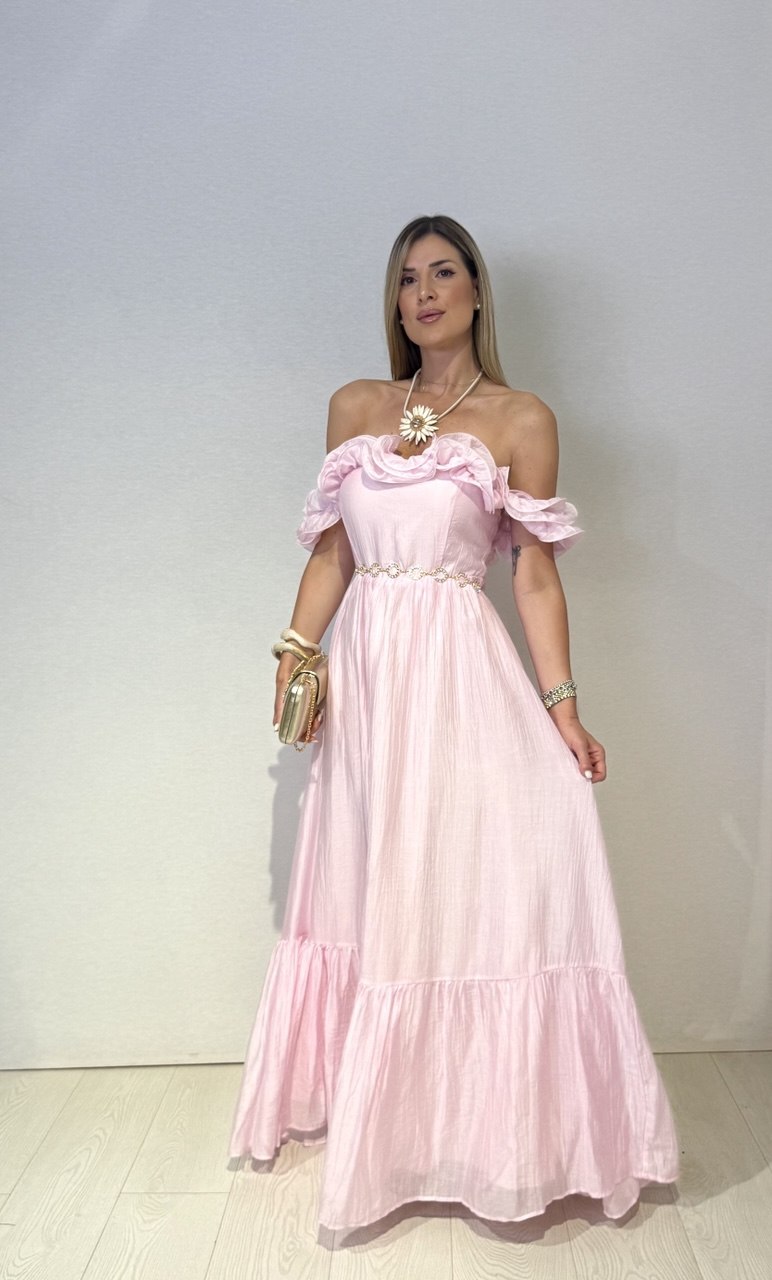 Abito Jasmine Rosa
