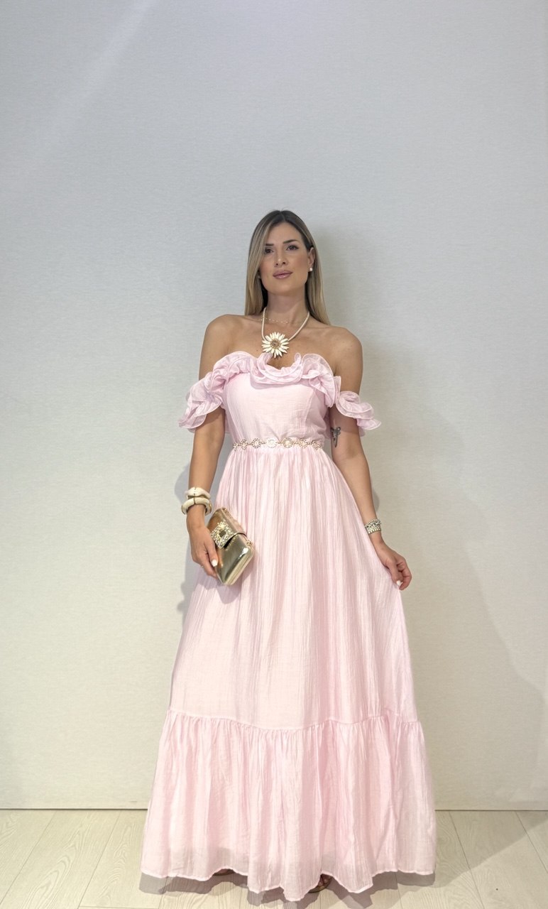 Abito Jasmine Rosa