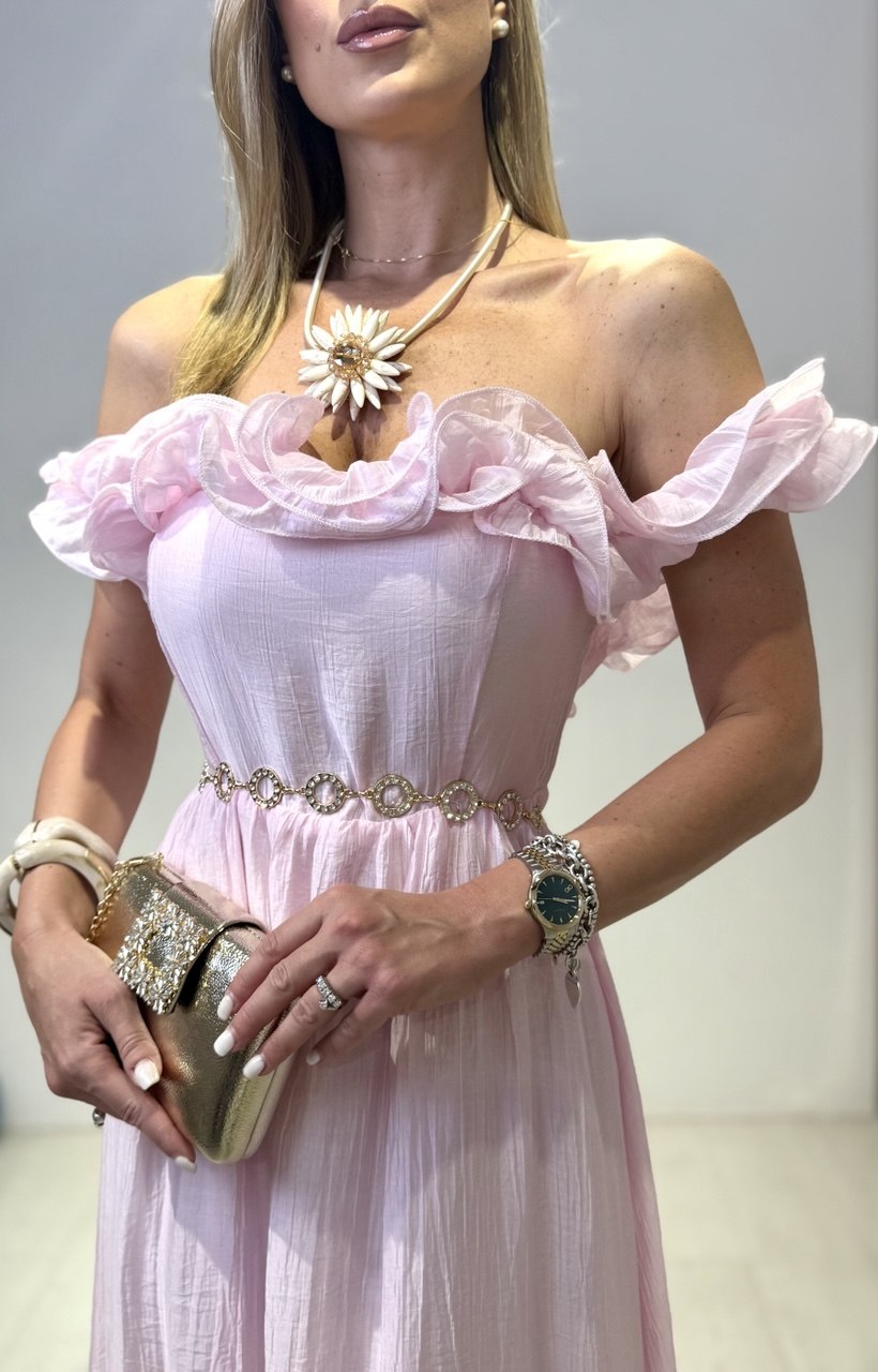 Abito Jasmine Rosa