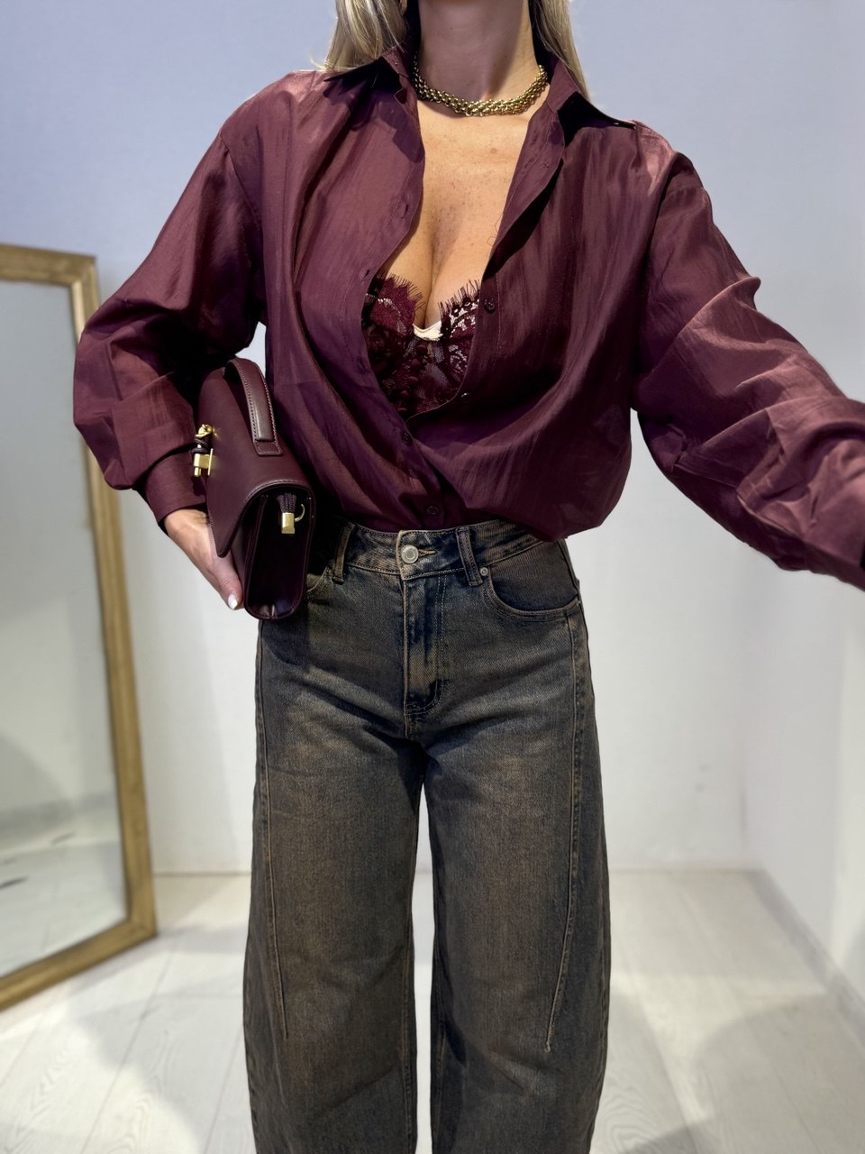 Camicia Rebecca