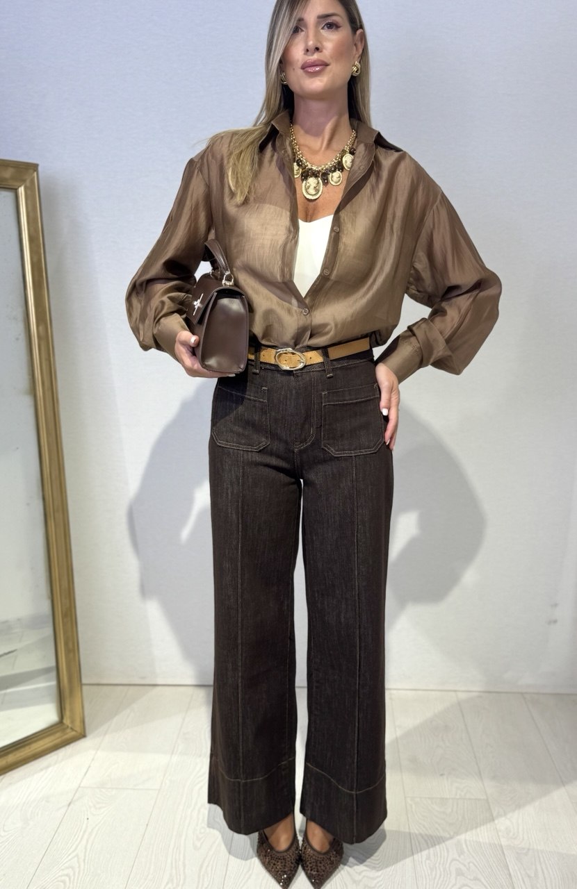 Camicia Rebecca Brown