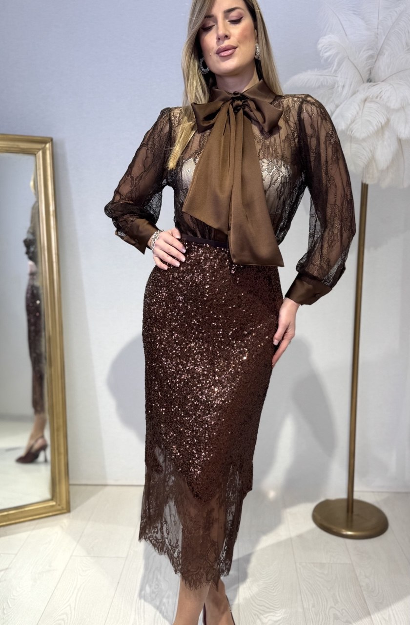 Longuette Midnight Bronze