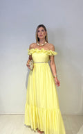 Abito Jasmine Giallo