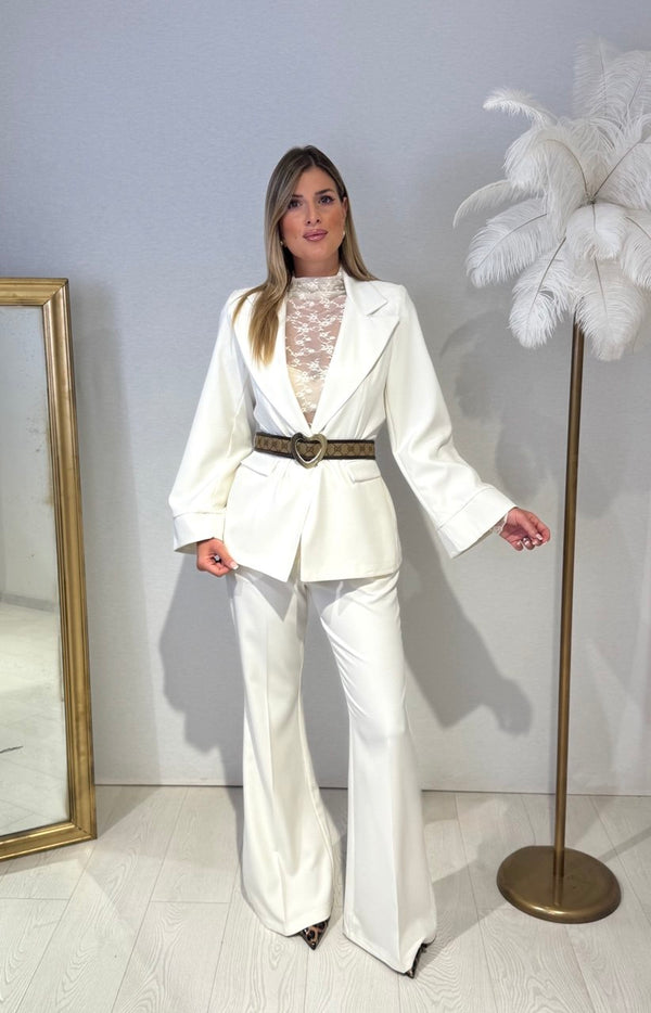 Tailleur White Harmony
