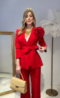 Tailleur Ellie Red