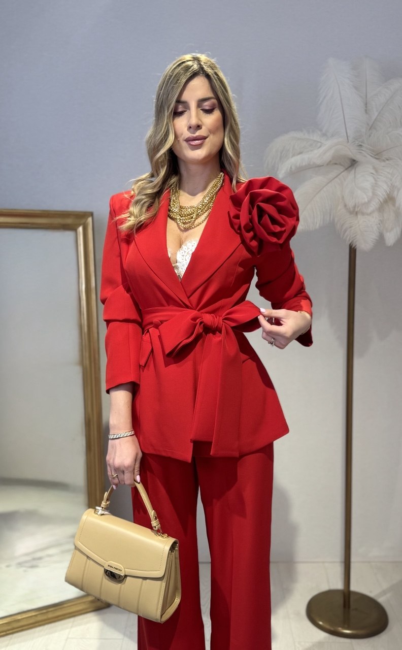 Tailleur Ellie Red