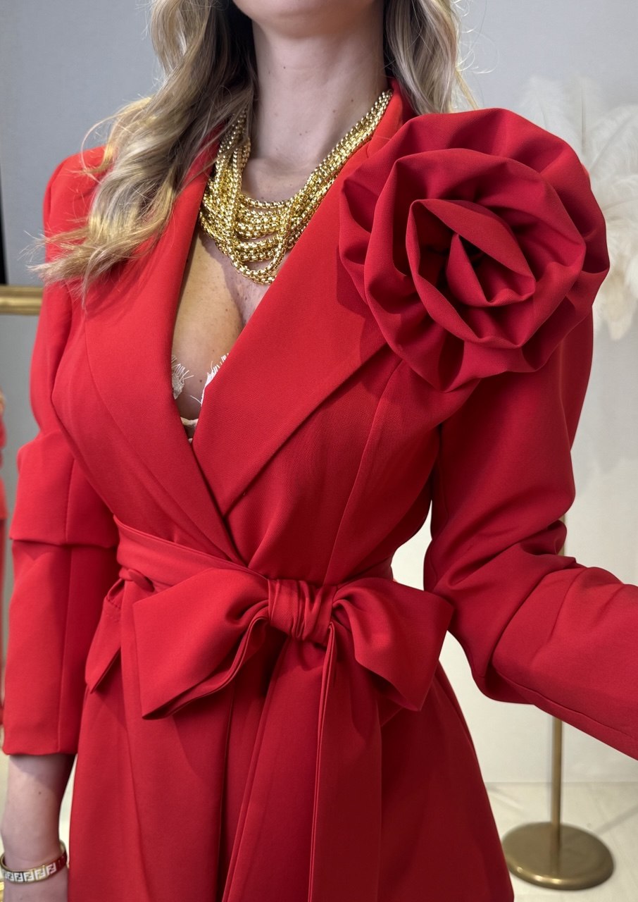 Tailleur Ellie Red
