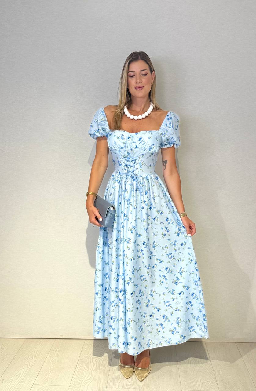 Abito Farah Azzurro