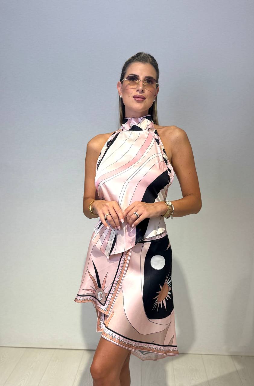 Coordinato Pucci Pink