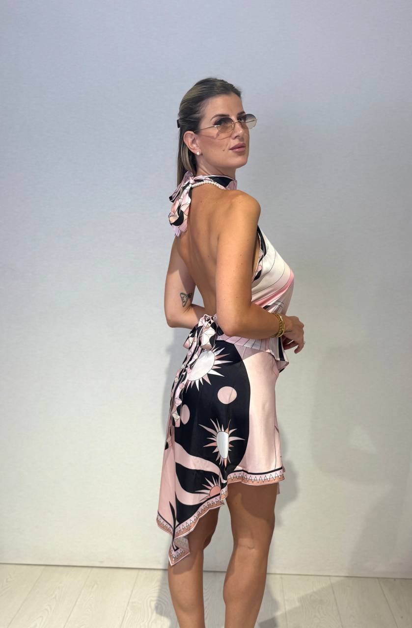 Coordinato Pucci Pink