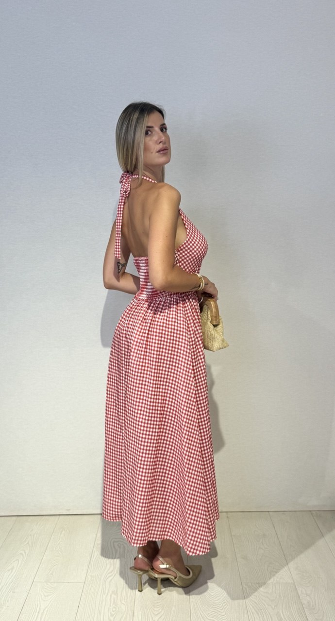 Abito Ludmilla Rosso