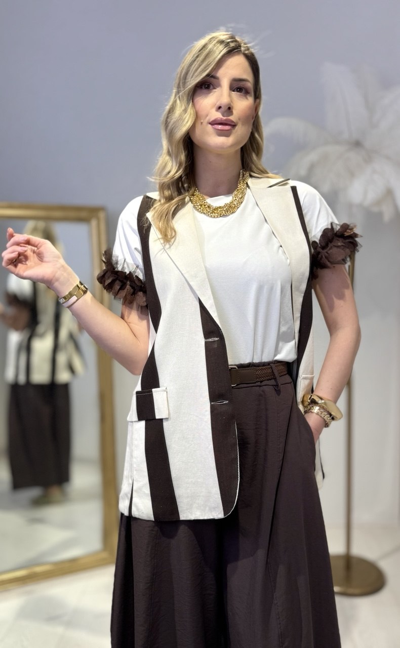 Gilet Tamara