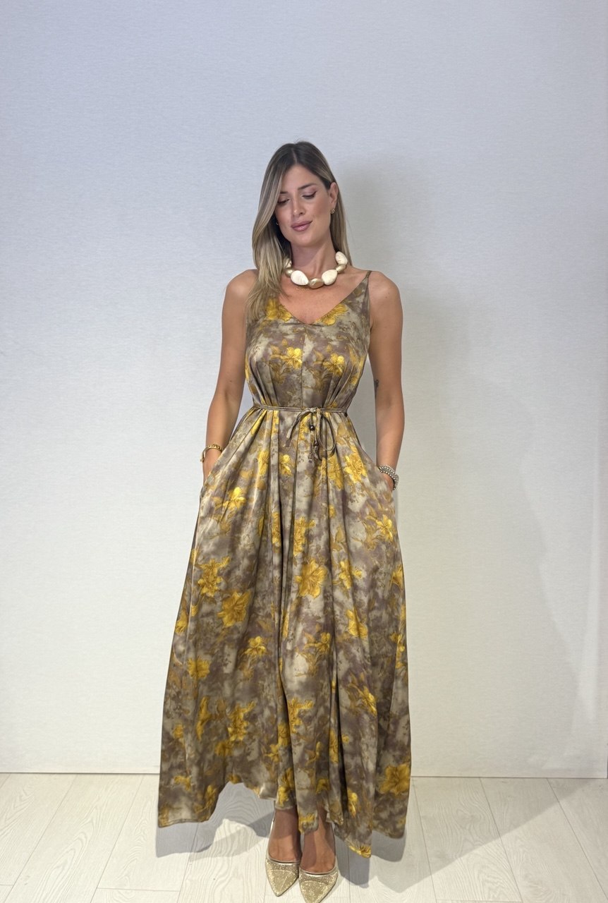 Abito Freya Tortora
