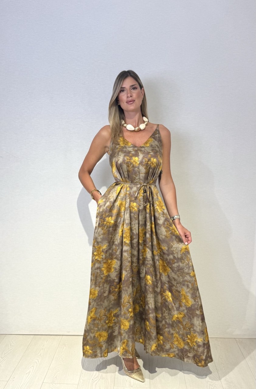 Abito Freya Tortora