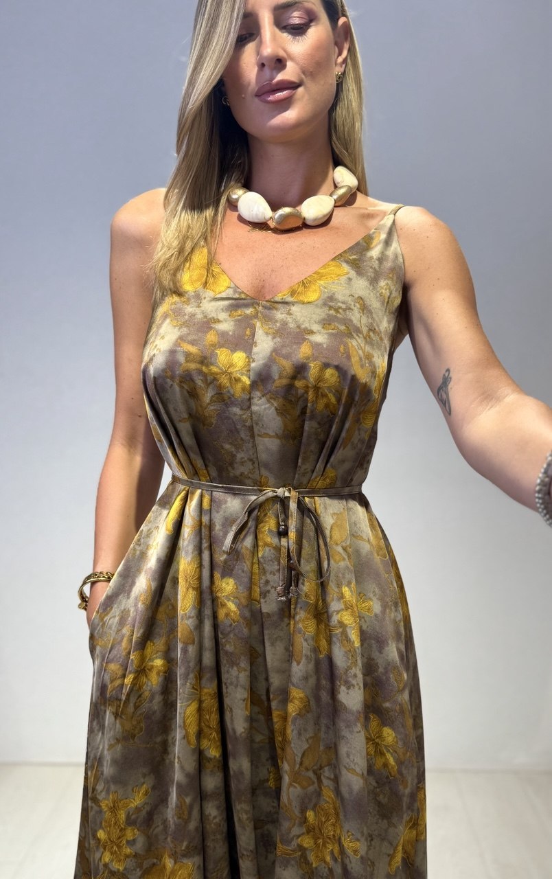 Abito Freya Tortora