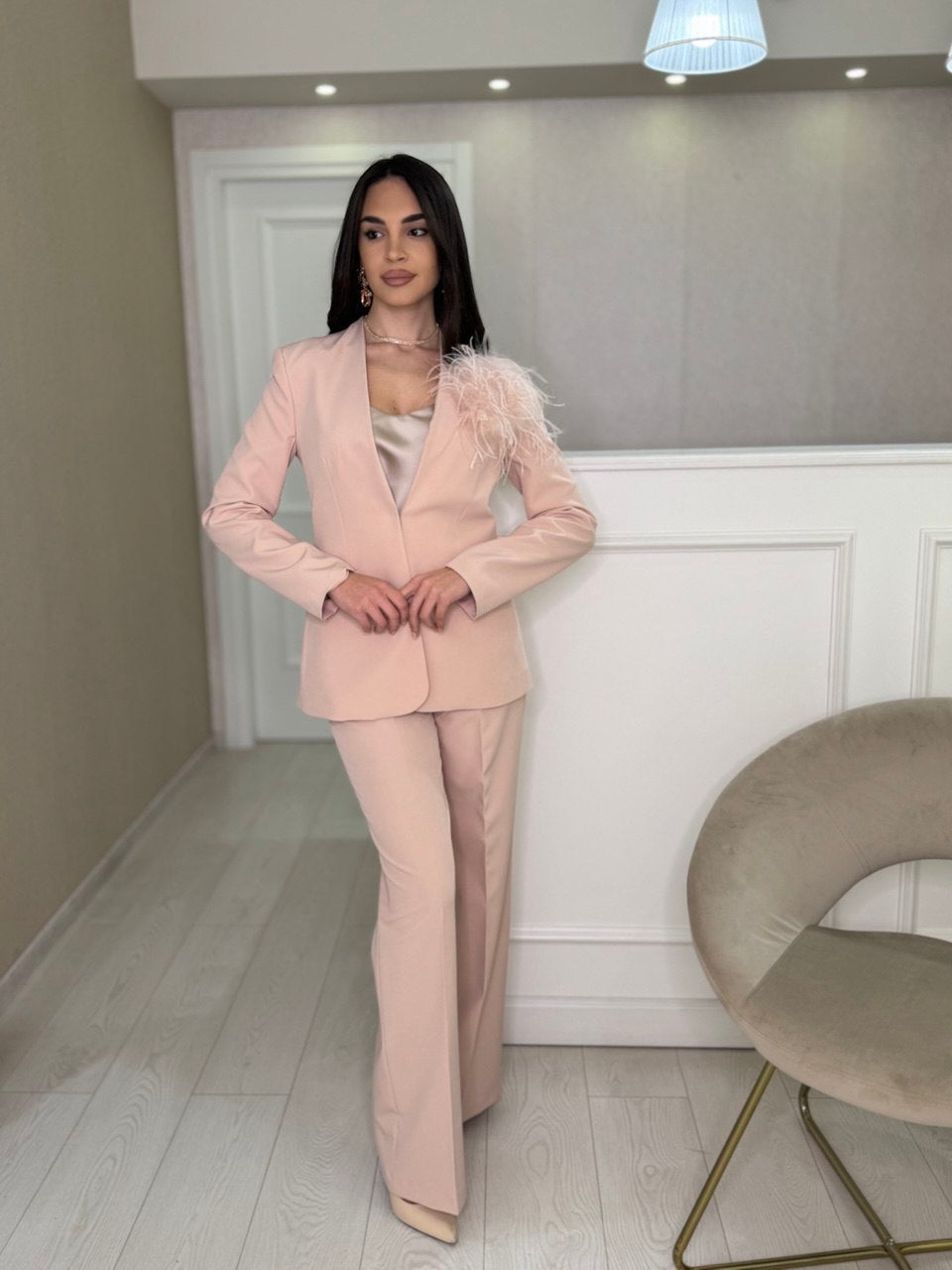 Tailleur Sandro Ferrone S27X