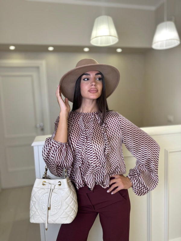 Blusa Emme Marella Chemise